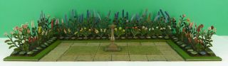 Pre War Britains Lead Miniature Garden Series Set 11mg (122 Piece Set