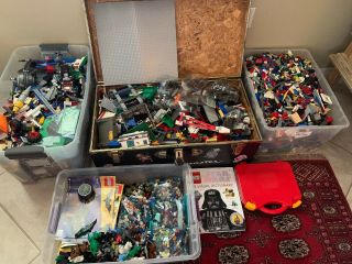 100,  Lbs Legos Lego 500,  Minifigures Star Wars Minecraft Marvel Batman City