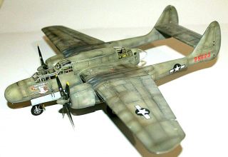 Built: 1/48 P - 61 Black Widow