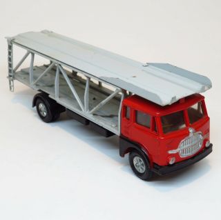 Mercury 82 - Fiat 682 Car Transporter Truck - Red Unboxed Die Cast Italy Rare