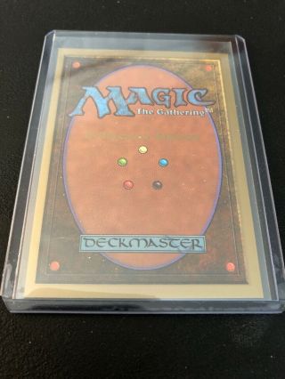 1x MTG Magic The Gathering Mox Jet Collector ' s Edition SP Nm - 2
