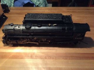 Mth 5405 70 - 3001 - 1 4 - 6 - 4 J - 3a Hudson Steam Engine
