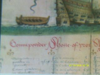 RARE EARLY WENTWORTH HENRY VIII ' S FLAGSHIP ' MARY ROSE AT PORTSMOUTH ' 4