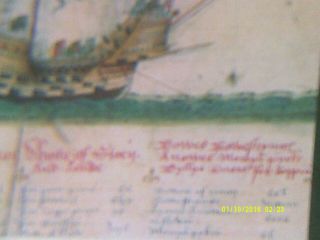 RARE EARLY WENTWORTH HENRY VIII ' S FLAGSHIP ' MARY ROSE AT PORTSMOUTH ' 6
