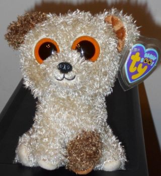 Ty Beanie Boos - Rootbeer The Dog (version) (6 Inch) Mwmt