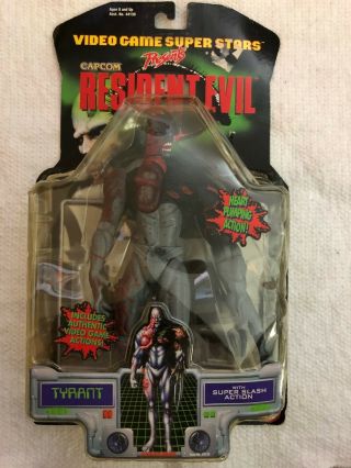 Resident Evil Tyrant Action Figure 1998 Toy Biz Capcom