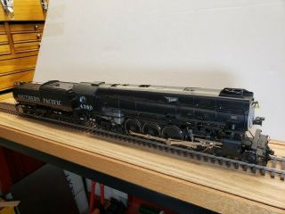 Sunset/3rd Rail O Scale 2 Rail Sp 4 - 8 - 2 Locomotive And Tender