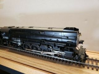 Sunset/3rd Rail O Scale 2 Rail SP 4 - 8 - 2 Locomotive and Tender 2