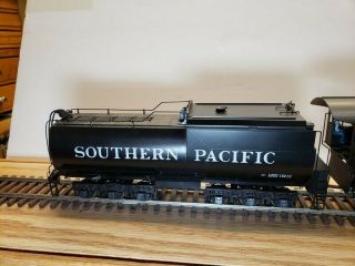Sunset/3rd Rail O Scale 2 Rail SP 4 - 8 - 2 Locomotive and Tender 3