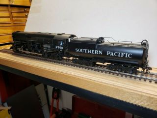 Sunset/3rd Rail O Scale 2 Rail SP 4 - 8 - 2 Locomotive and Tender 4