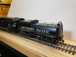 Sunset/3rd Rail O Scale 2 Rail SP 4 - 8 - 2 Locomotive and Tender 5
