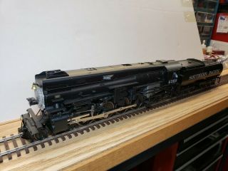 Sunset/3rd Rail O Scale 2 Rail SP 4 - 8 - 2 Locomotive and Tender 7