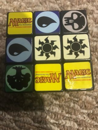 Magic the Gathering Rubik ' s Cube VERY RARE PROMOTIONAL MTG LIMITED 4