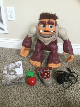 Fisher Price Imaginext Bigfoot Monster - W/originai Instructions Remote Charger