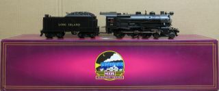 Mth Premier 20 - 3380 - 1 Long Island 4 - 6 - 0 G - 5s Steam Engine W/ps2 O - Gauge Ln