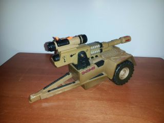 1997 Lanard Corps Anti - Tank Gun Gi Joe Action Figure Vehicle Military Artillery