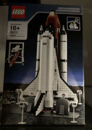 Lego 10213 Space Shuttle Adventure Never Opened And Insurance