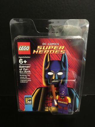 Lego Batman Of Zur - En - Arrh Dc Comics Heroes Sdcc 2014 Exclusive