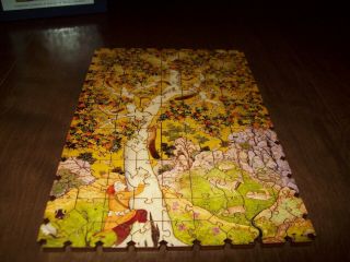 Artifact Wooden Puzzles - Squirrels - Liberty