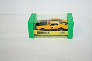 Extremely Rare Aurora Model Motoring Ho Slot Car Thunderjet Firebird 1478
