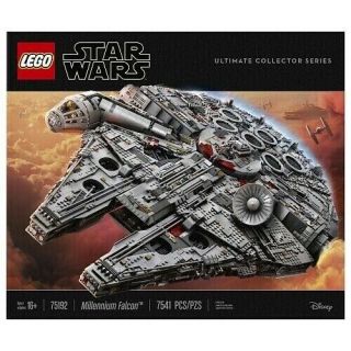 Lego 75192 Star Wars Millennium Falcon Ultimate Collectors Series Misb