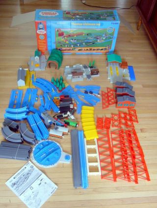 Complete Tomy Thomas & Friends Trackmaster Ultimate Set Motorized Train