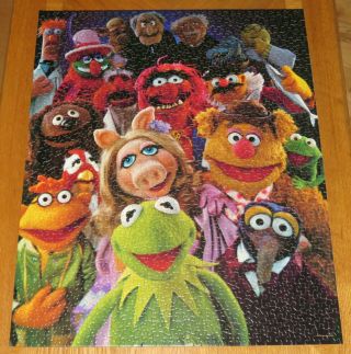 Jim Henson Muppets - The Muppet Cast Party - 1978 Springbok Puzzle - Assembled