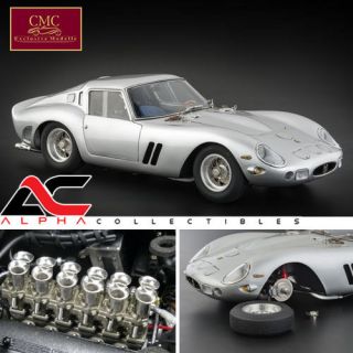 Cmc M - 151 1:18 1962 Ferrari 250 Gto Silver