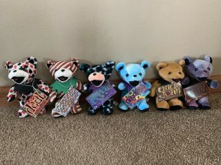 Grateful Dead Beanie Bears