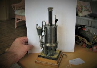 Schoenner/falk/bing Llve Steam Engine Early German