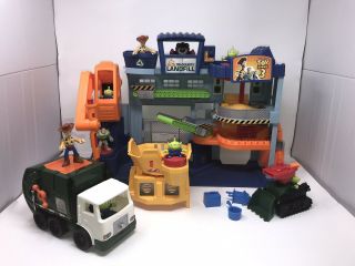 Fisher Price Imaginext Toy Story 3 Tri - County Landfill &