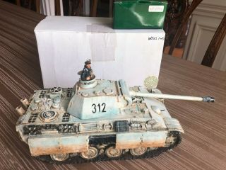 Ws023 King Country German Panther Winter Camo
