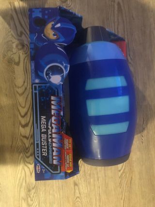 Mega Man Fully Charged Mega Buster - Great For Collectors And Cosplay