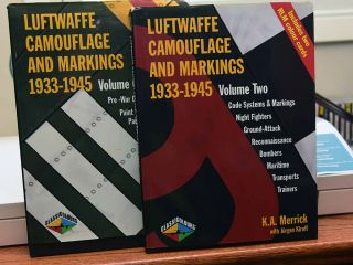 Luftwaffe Camouflage And Markings 1933 - 1945 Volumes 1 And 2