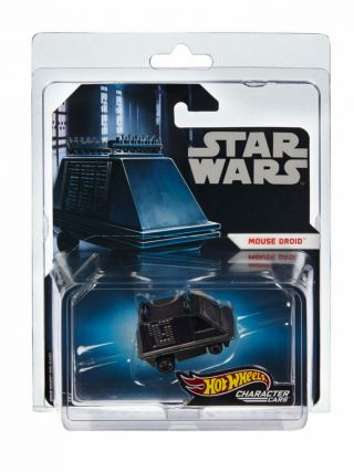 In Hand 2019 Sdcc Mattel Exclusive Hot Wheels Star Wars Mouse Droid In Hand