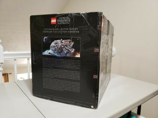 LEGO Star Wars Millennium Falcon 2017 (75192) 100 Complete And Box 10