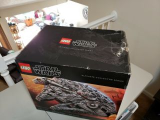 LEGO Star Wars Millennium Falcon 2017 (75192) 100 Complete And Box 11