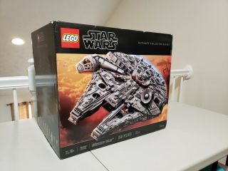 Lego Star Wars Millennium Falcon 2017 (75192) 100 Complete And Box
