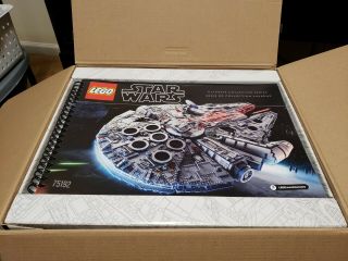 LEGO Star Wars Millennium Falcon 2017 (75192) 100 Complete And Box 2