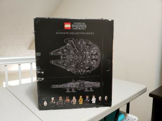 LEGO Star Wars Millennium Falcon 2017 (75192) 100 Complete And Box 8