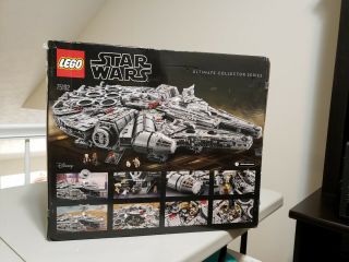 LEGO Star Wars Millennium Falcon 2017 (75192) 100 Complete And Box 9