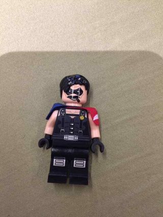 Custom Lego Minifig Comedian By Christo7108