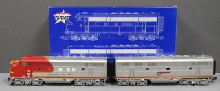 Usa Trains 22257ab G Santa Fe Emd F3 Ab Diesel Locomotive Set Ex/box