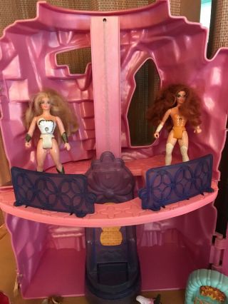 1984 Mattel She - Ra Princess Of Power CRYSTAL CASTLE Some Accessories & Dolsl 2