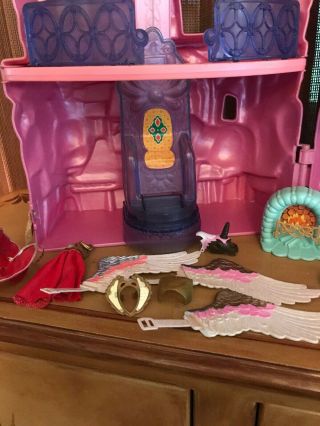 1984 Mattel She - Ra Princess Of Power CRYSTAL CASTLE Some Accessories & Dolsl 5
