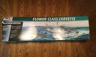 Flower Class Corvette - Revell Platinum Edition 1/72 Scale Ship 05112