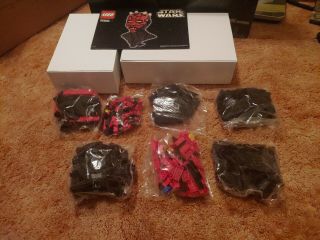 LEGO 10018 Star Wars Darth Maul Bust UCS 3