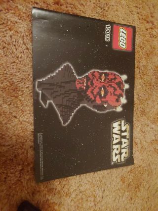 LEGO 10018 Star Wars Darth Maul Bust UCS 5