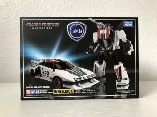 Takara Tomy Transfomers Masterpiece Wheeljack Mp - 20 Authentic Complete