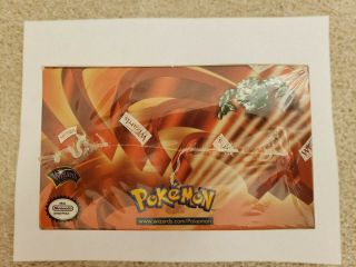 Pokémon 1st Edition Gym Heroes Booster Box and Factory. 6